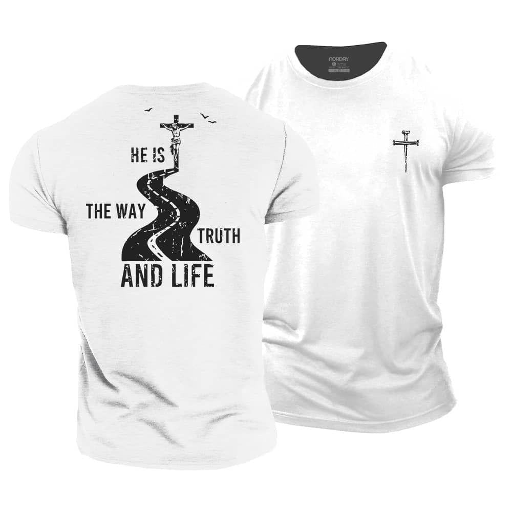 Way Truth And Life T-Shirt - Norday SE