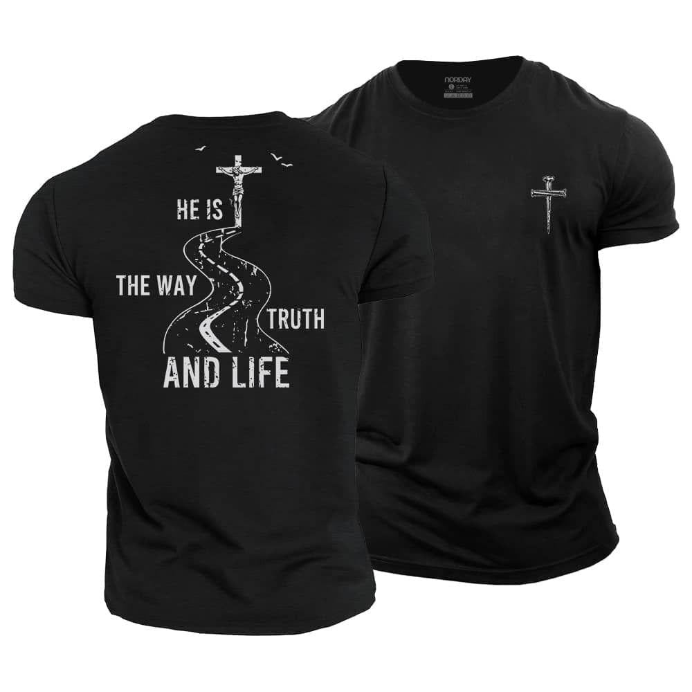 Way Truth And Life T-Shirt - Norday SE