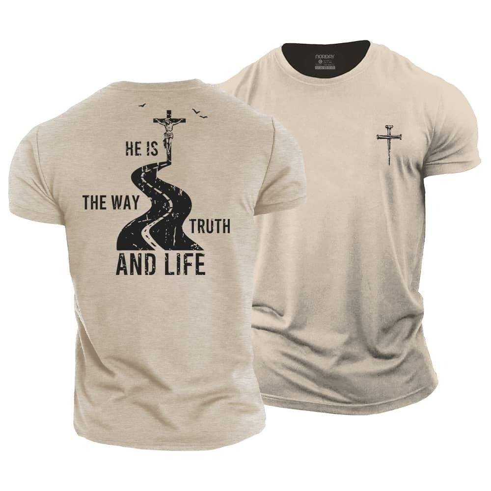 Way Truth And Life T-Shirt - Norday SE