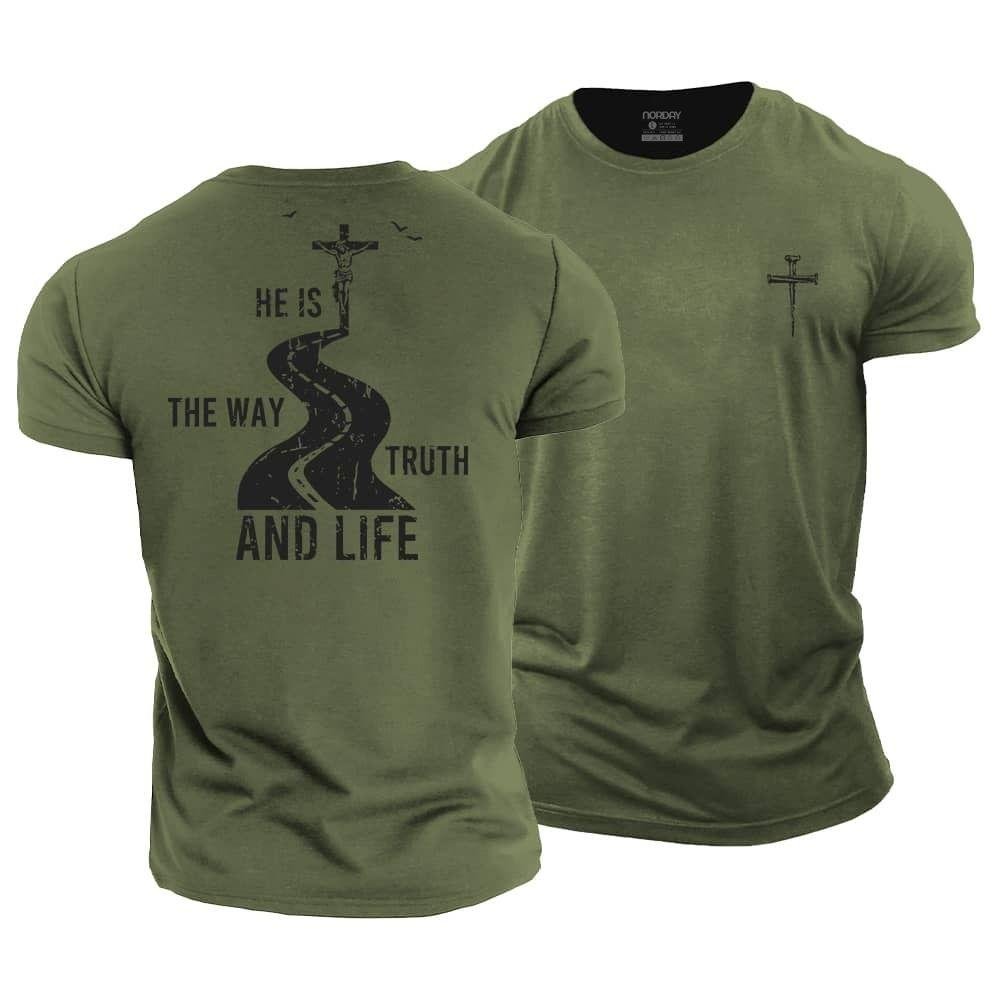 Way Truth And Life T-Shirt - Norday SE