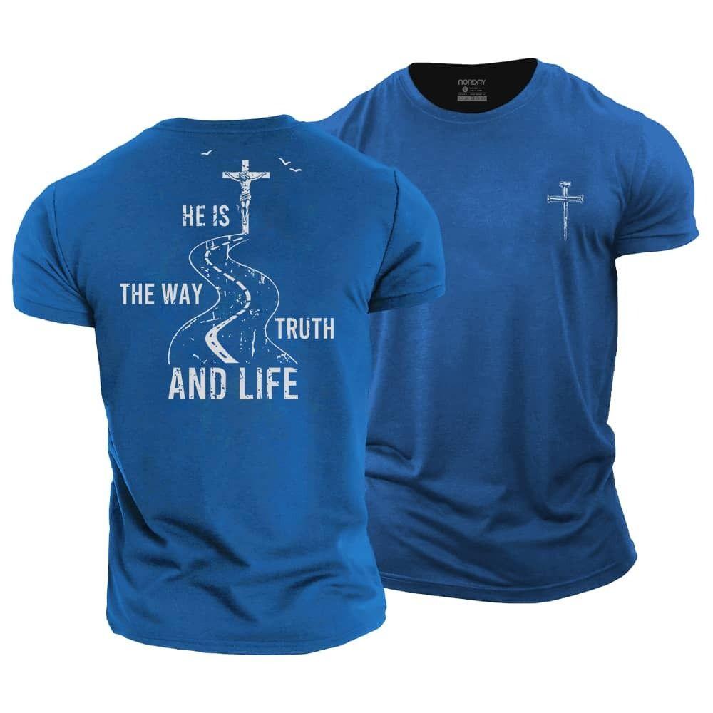 Way Truth And Life T-Shirt - Norday SE