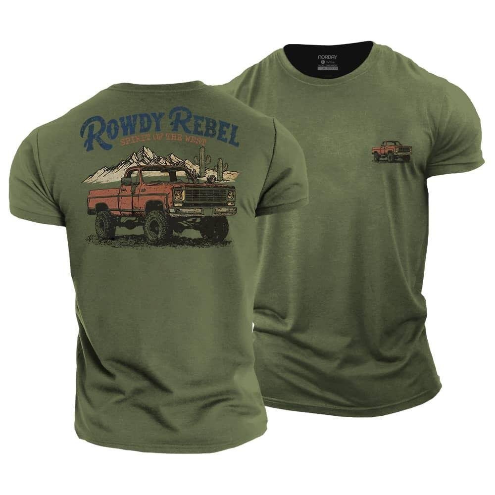 Western Spirit T-skjorte - Norday SE