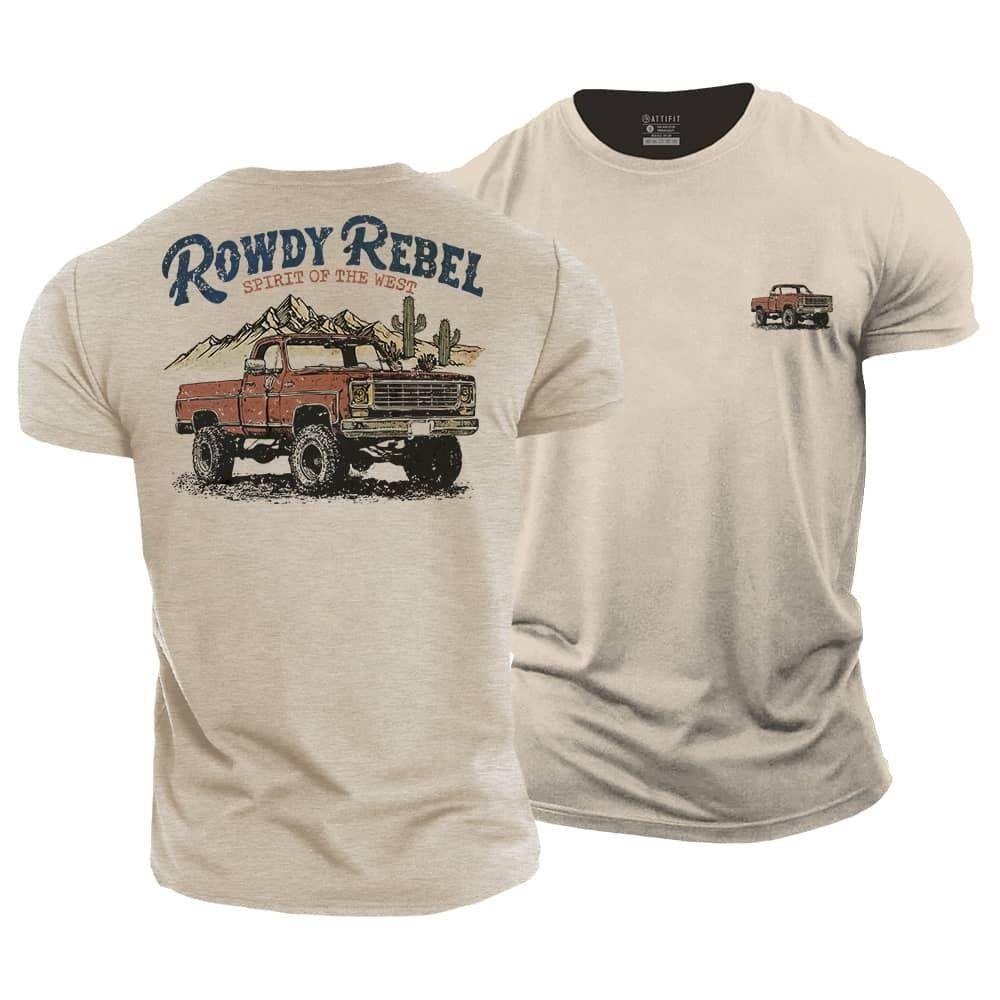 Western Spirit T-skjorte - Norday SE