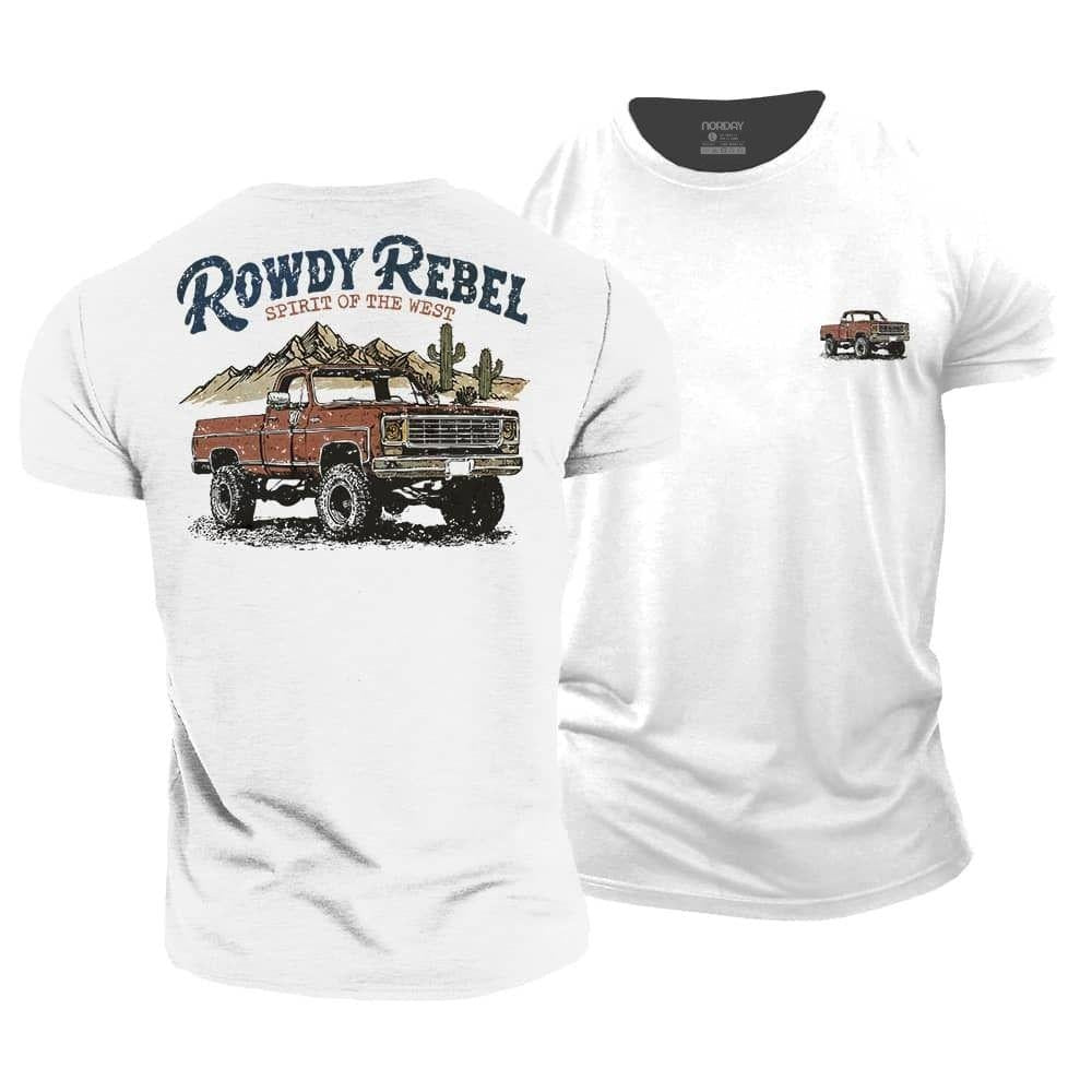 Western Spirit T-skjorte - Norday SE