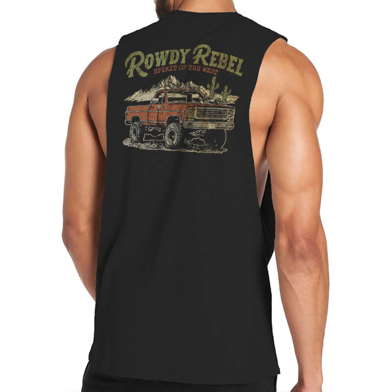 Western Spirit Tank Top - Norday SE