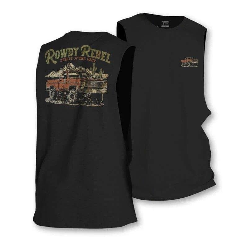 Western Spirit Tank Top - Norday SE