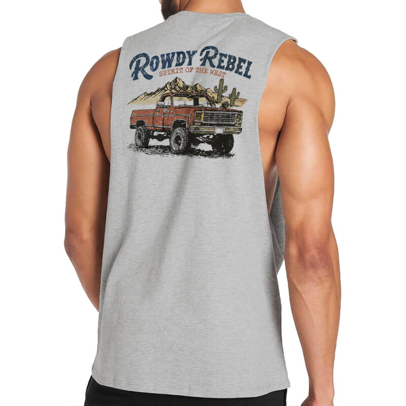 Western Spirit Tank Top - Norday SE