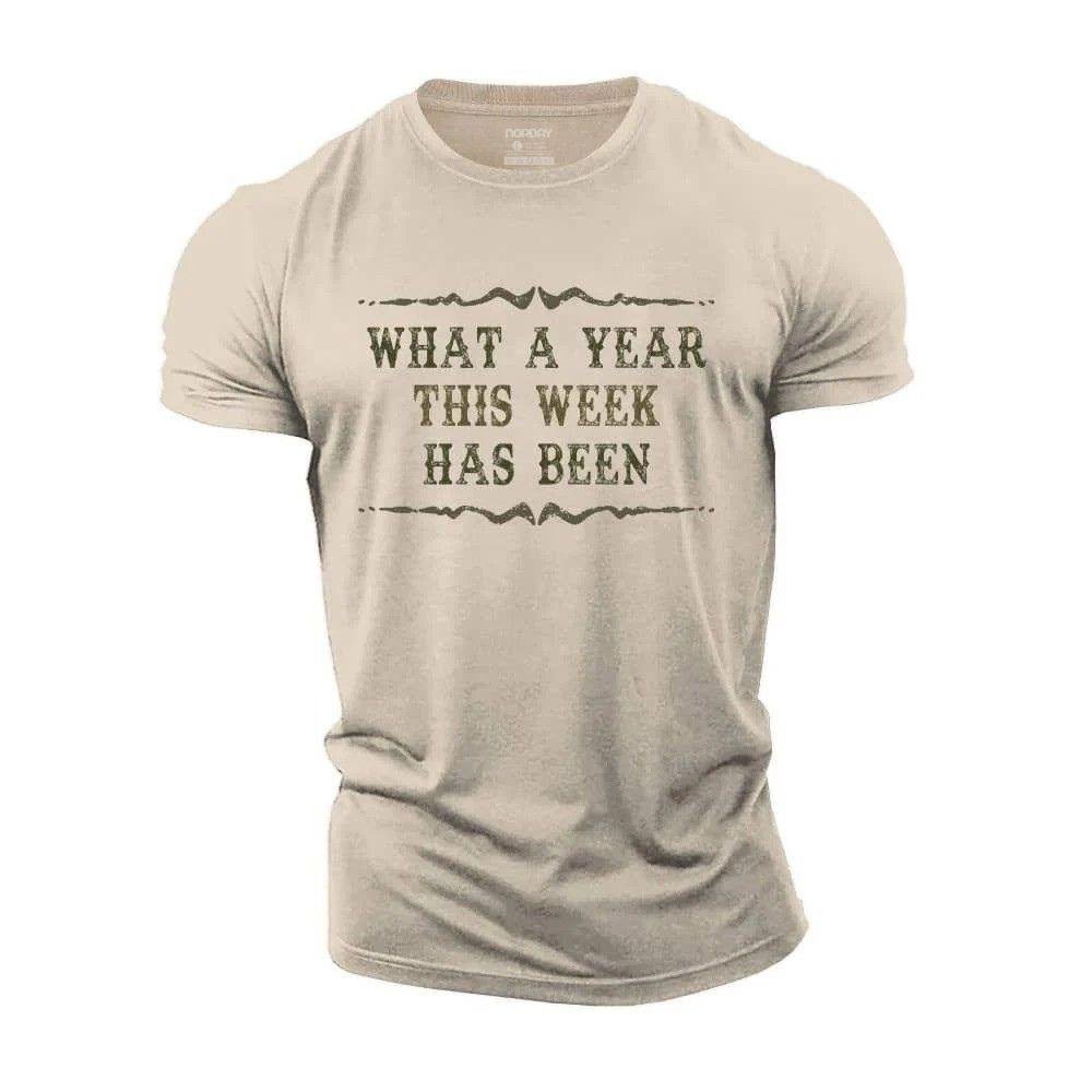 What A Year T-Shirt - Norday SE