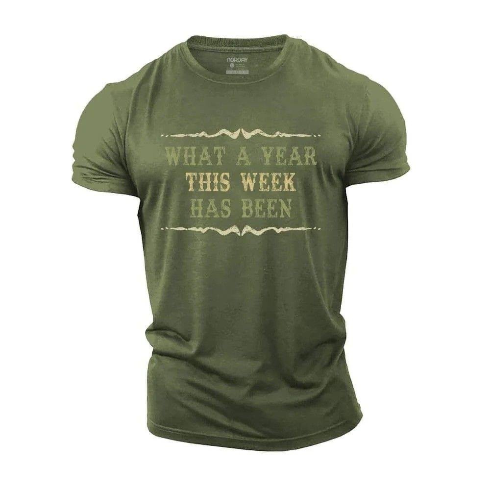 What A Year T-Shirt - Norday SE
