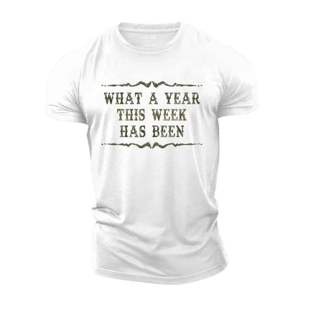 What A Year T-Shirt - Norday SE