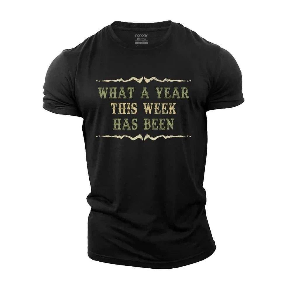 What A Year T-Shirt - Norday SE