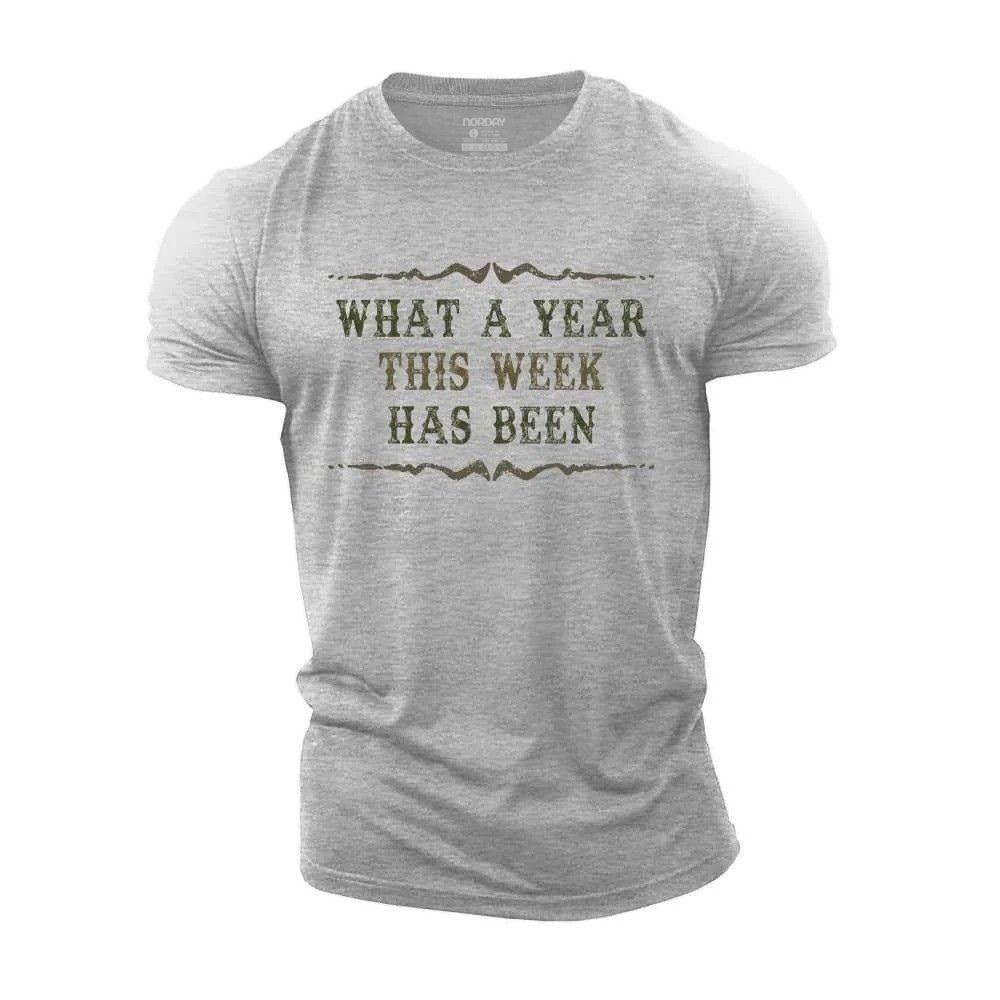 What A Year T-Shirt - Norday SE