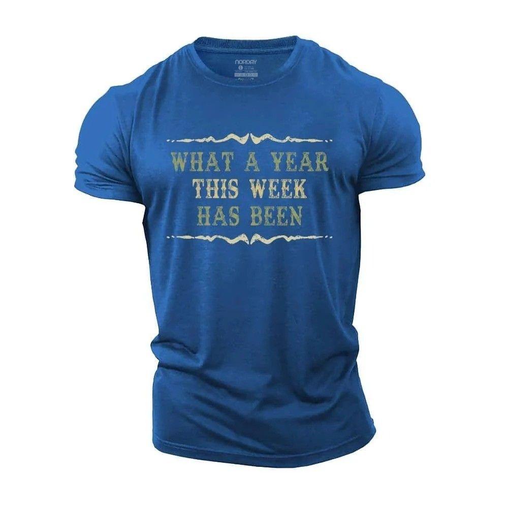 What A Year T-Shirt - Norday SE