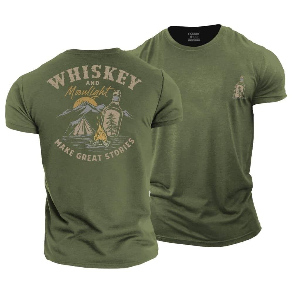 Whiskey And Moonlight T-Shirt - Norday SE