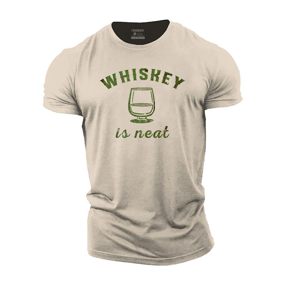 Whiskey Is Neat T-Shirt - Norday SE