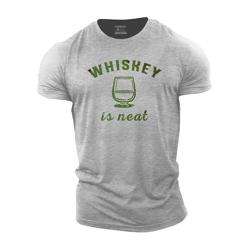 Whiskey Is Neat T-Shirt - Norday SE