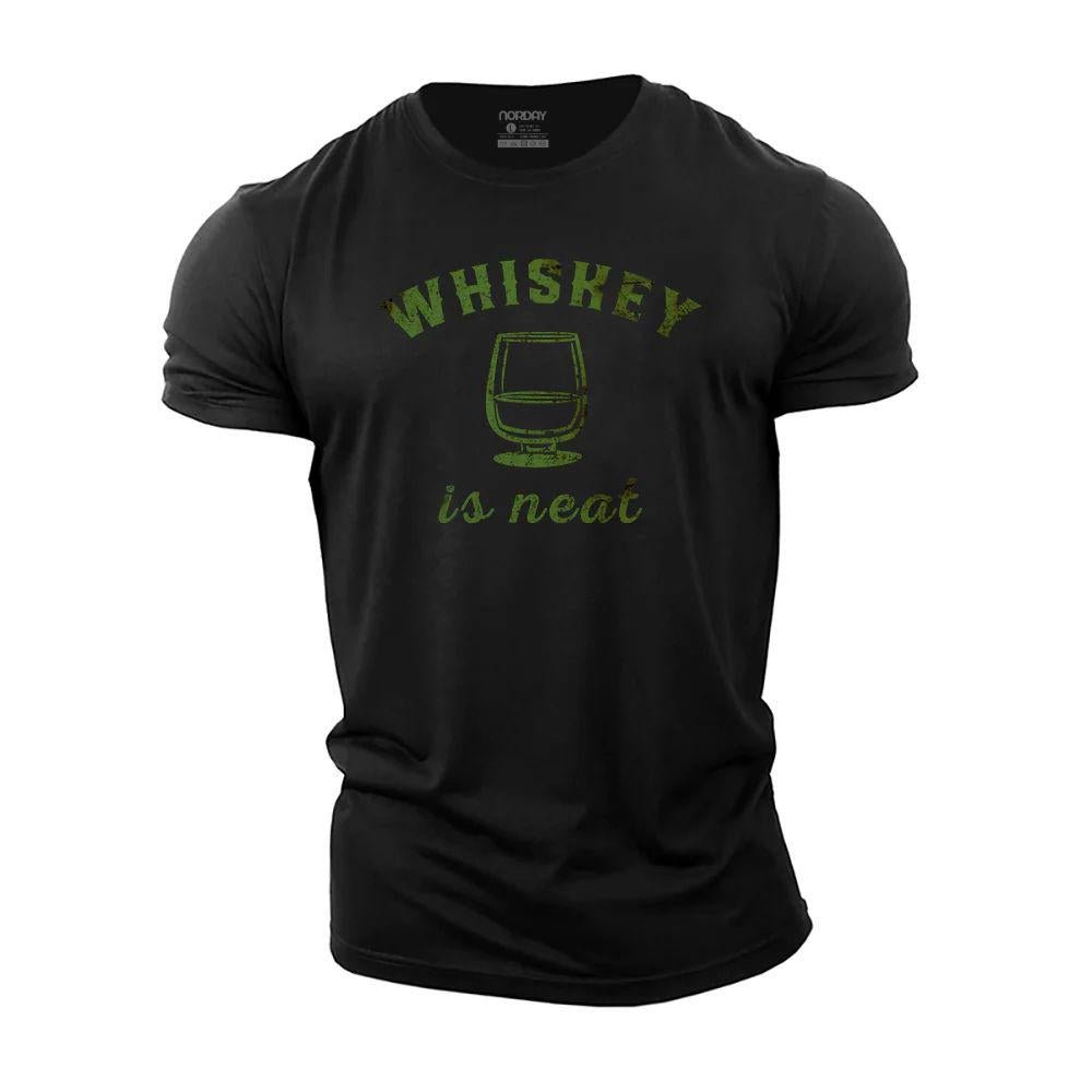 Whiskey Is Neat T-Shirt - Norday SE