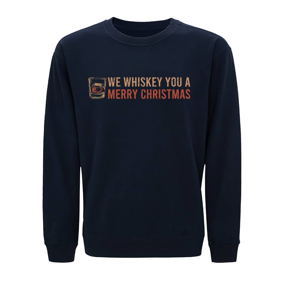 Whiskey God Jul Sweatshirt - Norday SE