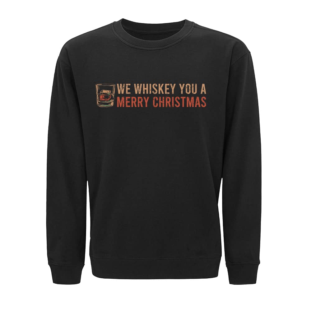 Whiskey God jul Sweatshirt - Norday SE
