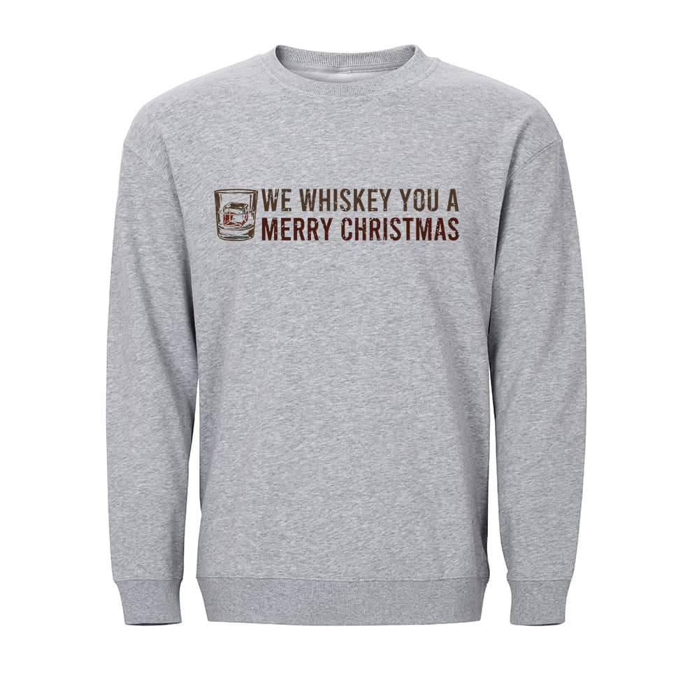 Whiskey God jul Sweatshirt - Norday SE