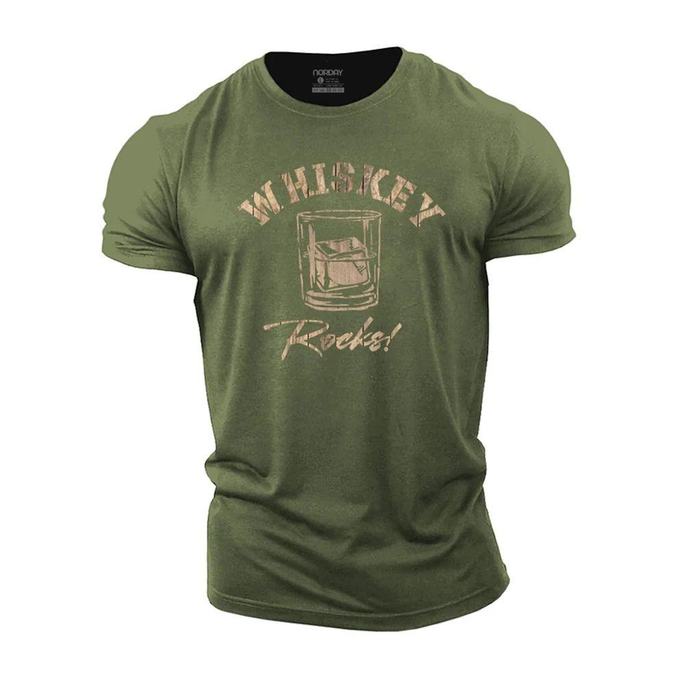 Whiskey Rocks T-Shirt - Norday SE