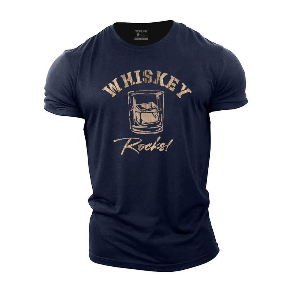 Whiskey Rocks T-Shirt - Norday SE