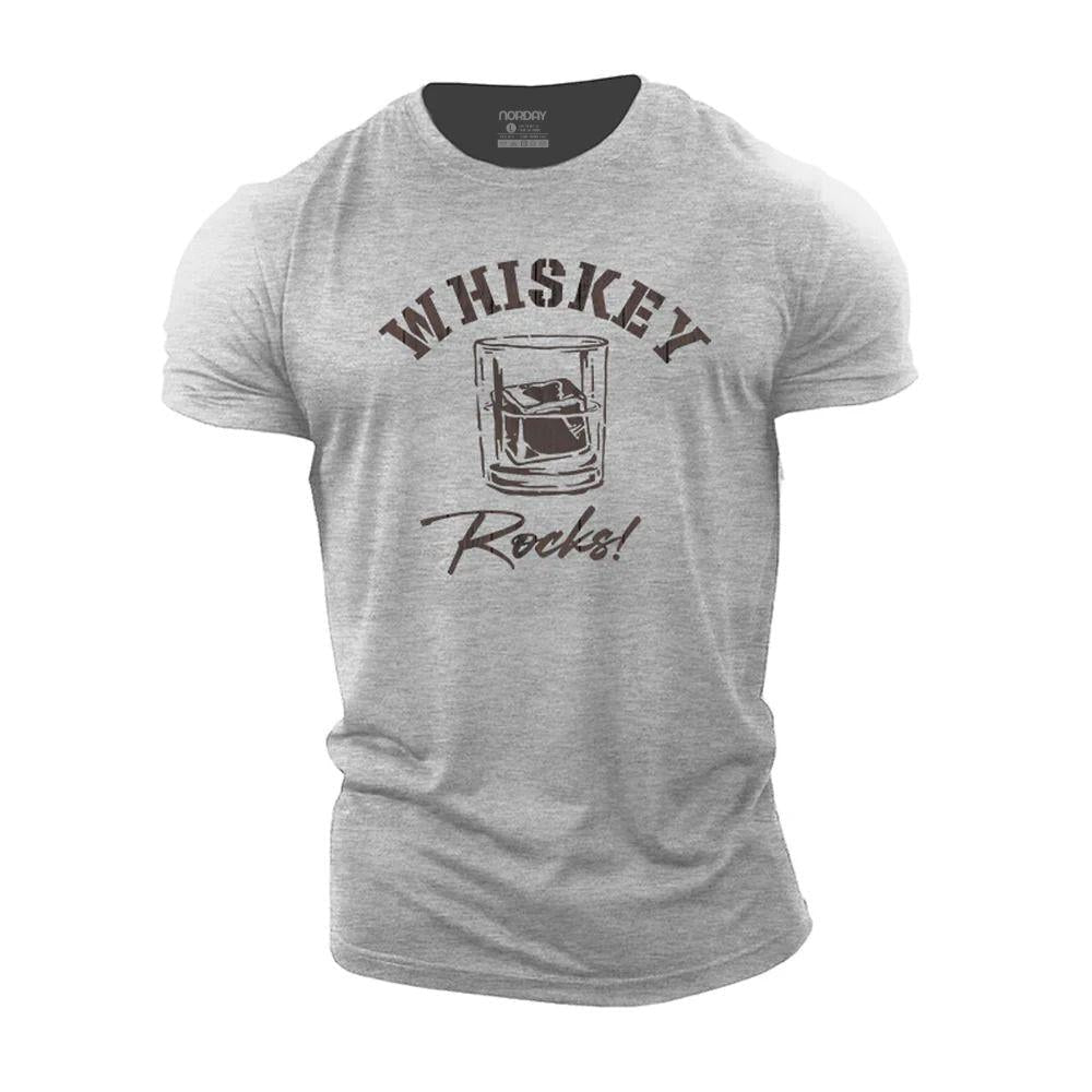 Whiskey Rocks T-Shirt - Norday SE