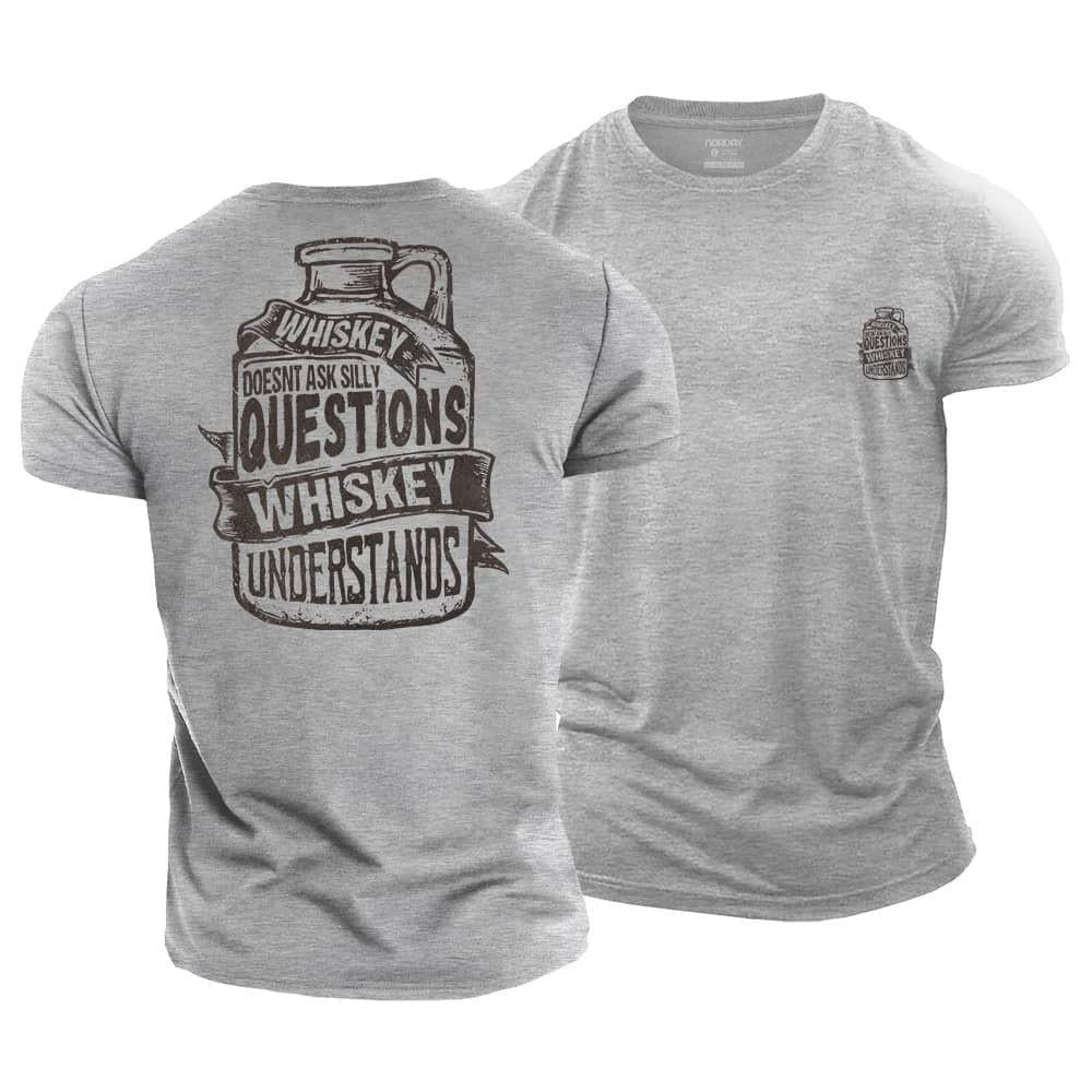 Whiskey Understands T-Shirt - Norday SE