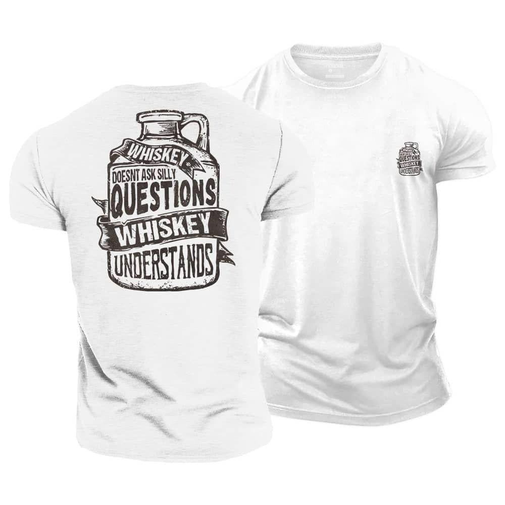 Whiskey Understands T-Shirt - Norday SE