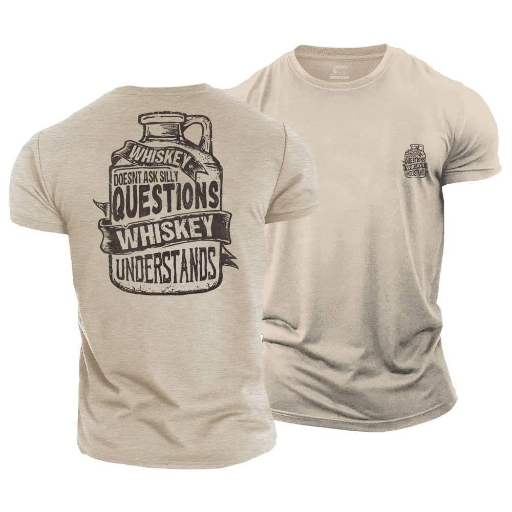Whiskey Understands T-Shirt - Norday SE