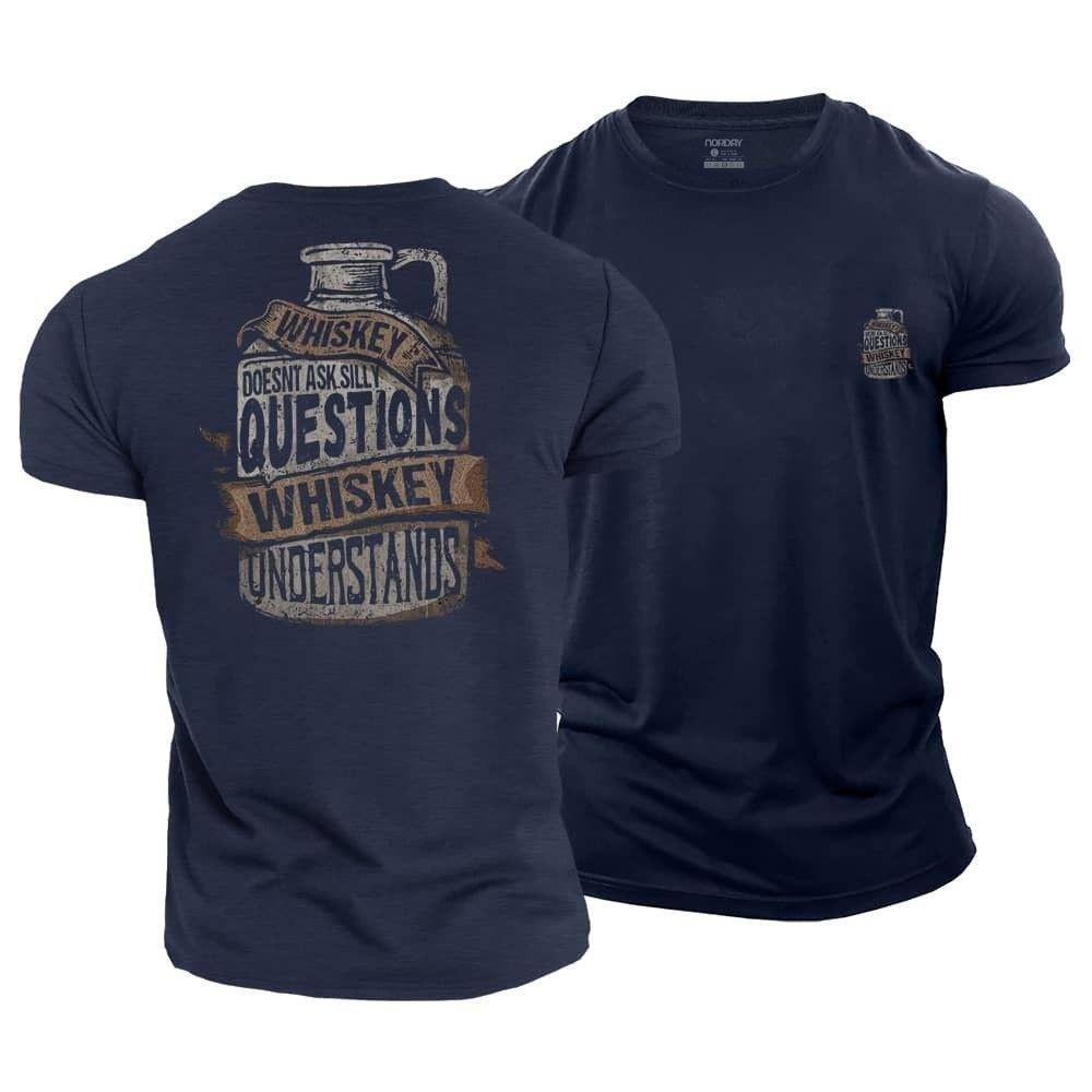 Whiskey Understands T-Shirt - Norday SE