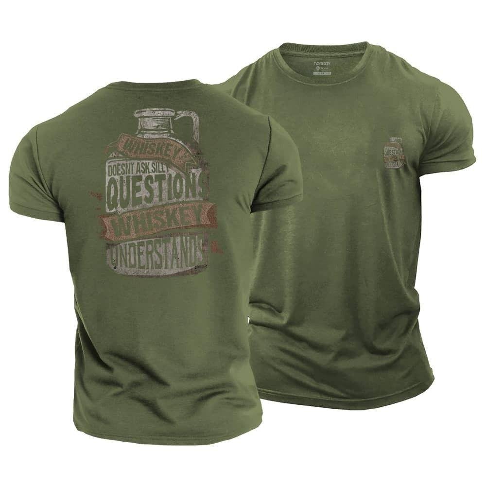 Whiskey Understands T-Shirt - Norday SE