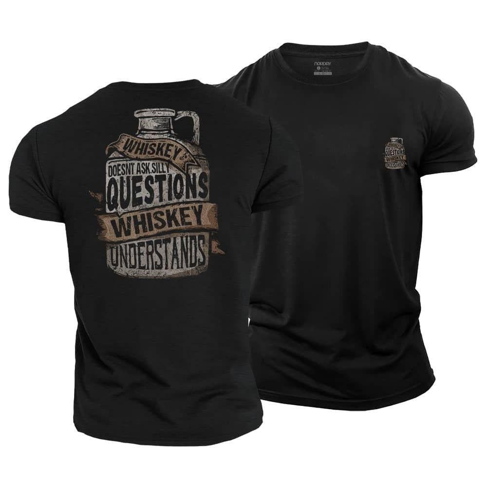 Whiskey Understands T-Shirt - Norday SE