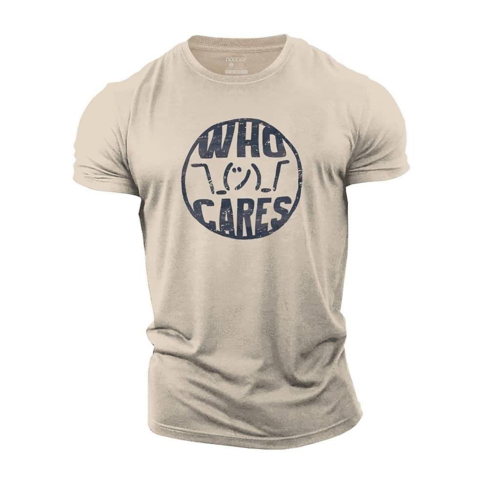 Who Cares T-Shirt - Norday SE