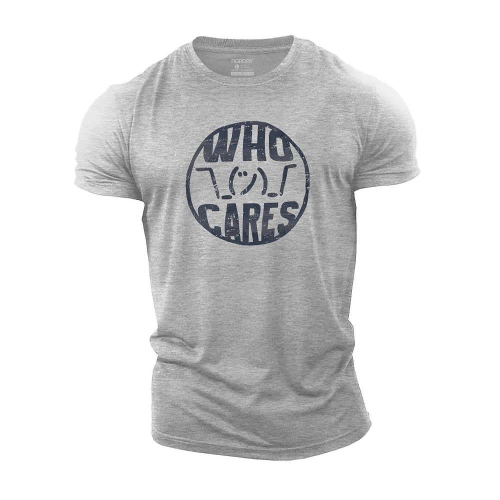 Who Cares T-Shirt - Norday SE