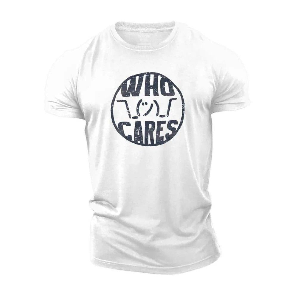Who Cares T-Shirt - Norday SE