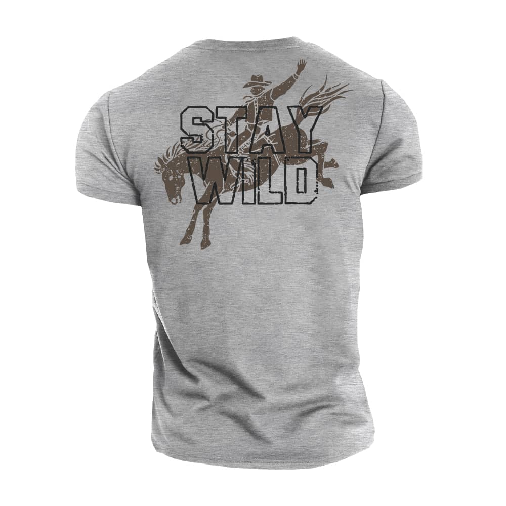 Vill Cowboy T-skjorte - Norday SE