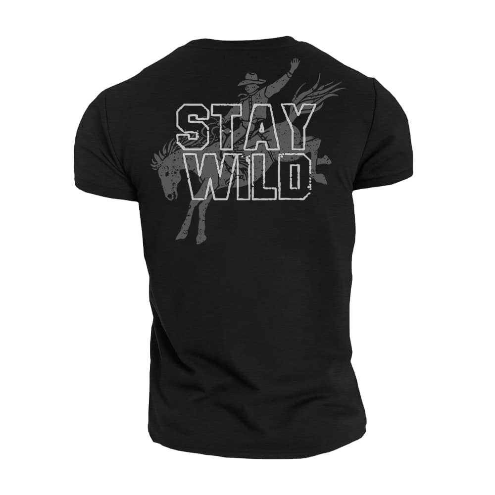 Vill cowboy T-skjorte - Norday SE
