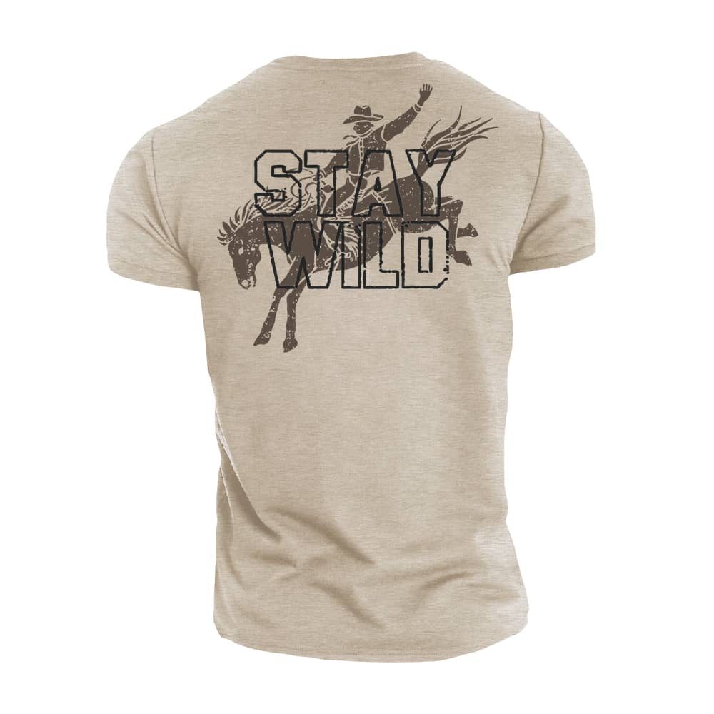 Wild Cowboy T-skjorte - Norday SE