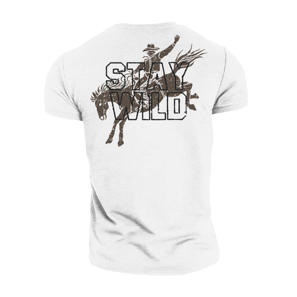 Vill Cowboy T-skjorte - Norday SE