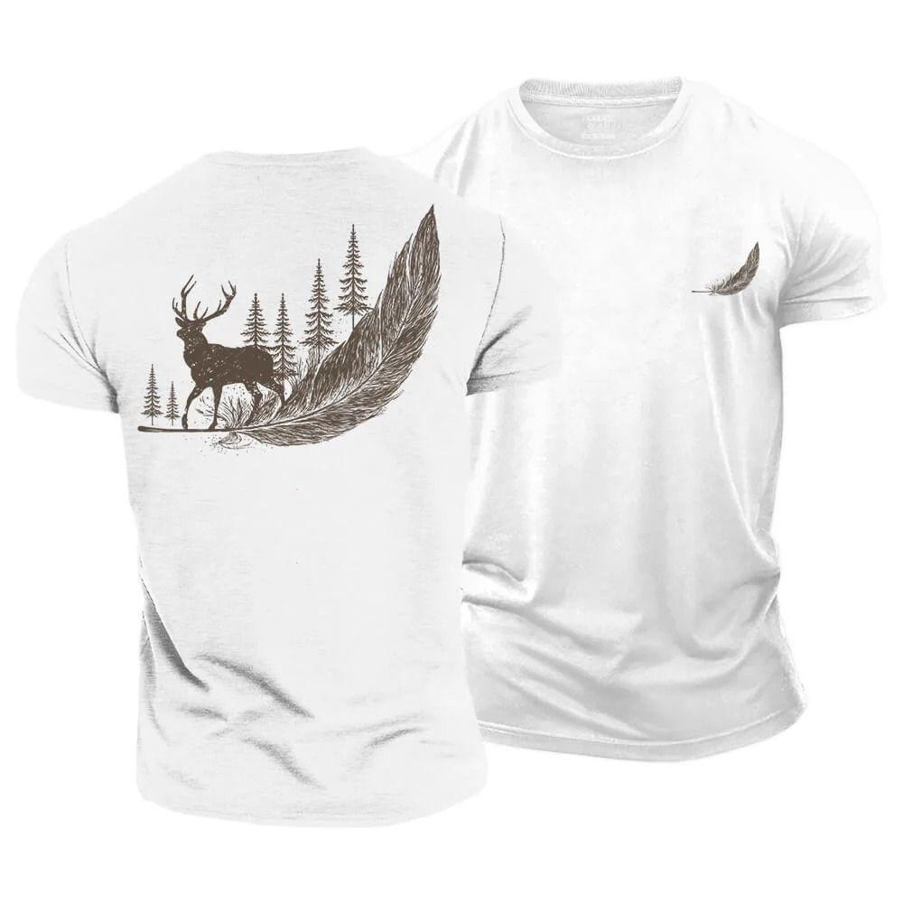 Wild Feather T-Shirt - Norday SE