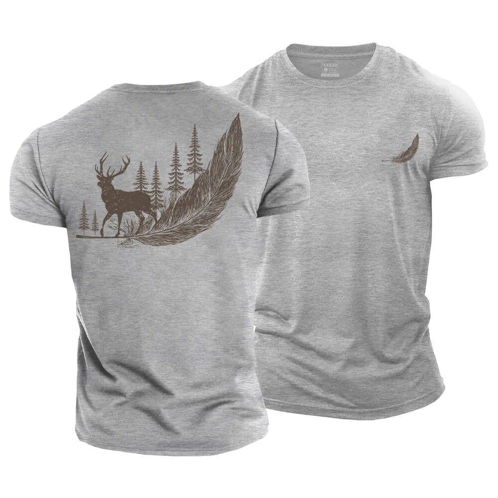Wild Feather T-Shirt - Norday SE