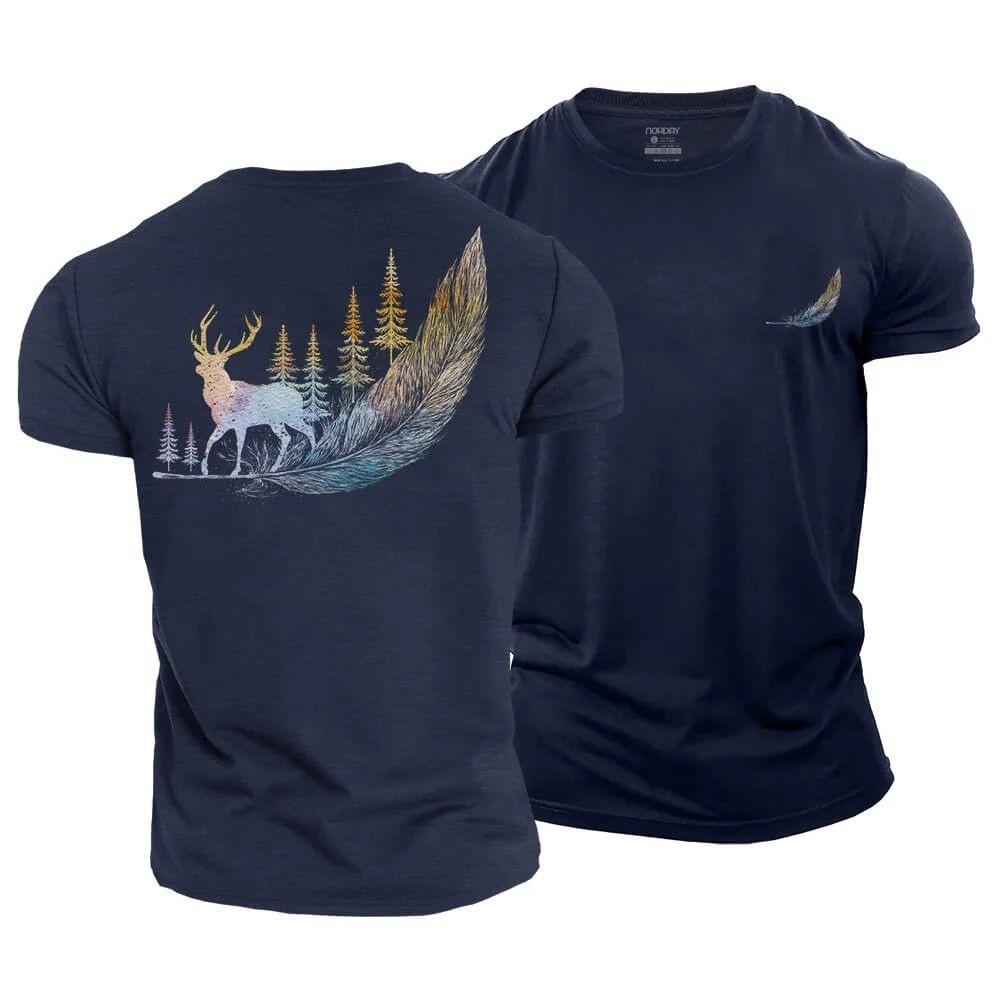 Wild Feather T-Shirt - Norday SE