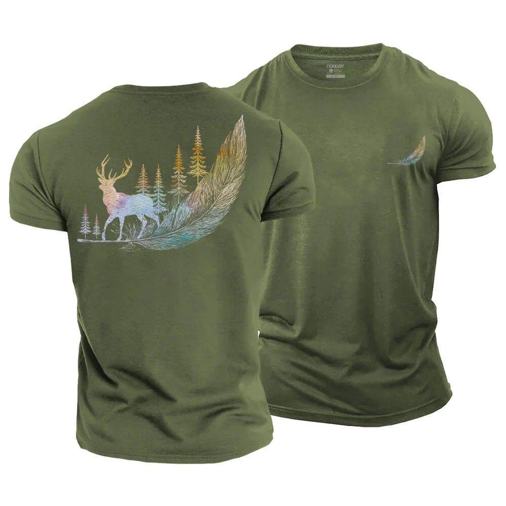 Wild Feather T-Shirt - Norday SE