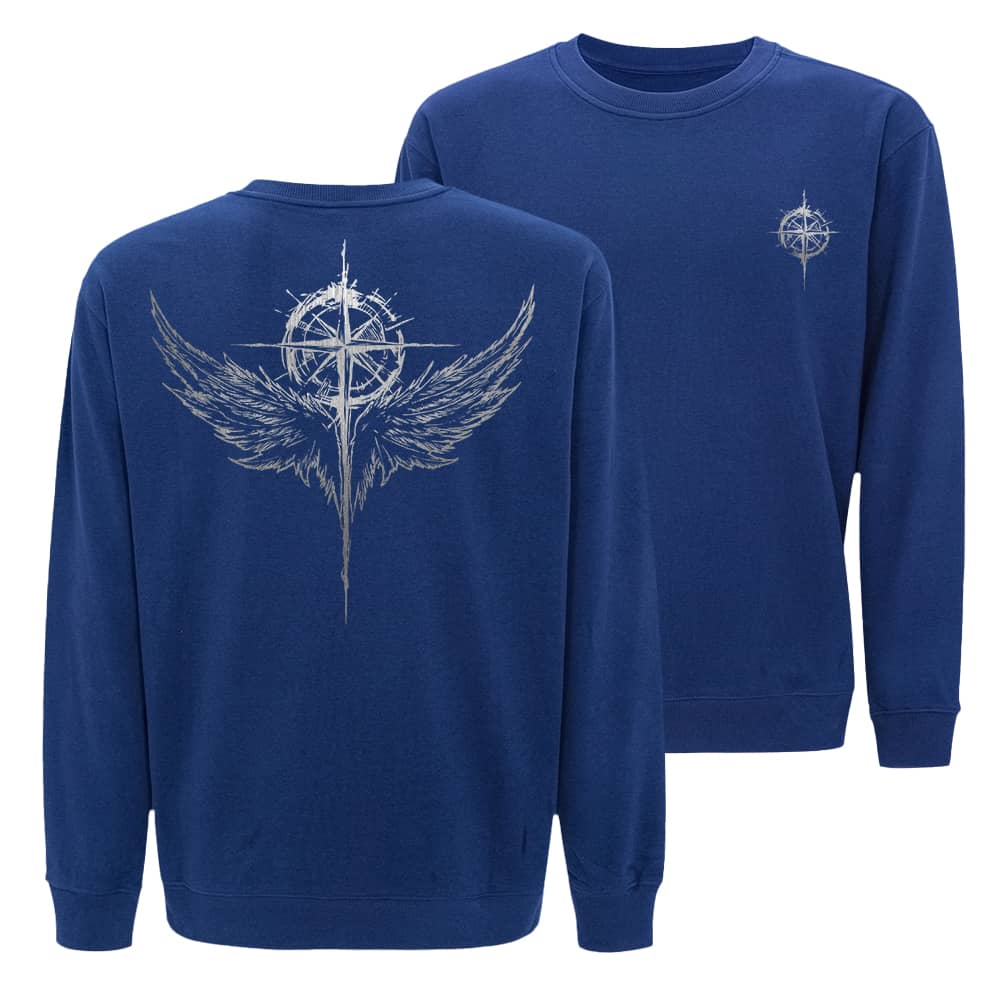 Wings Compass Sweatshirt - Norday SE