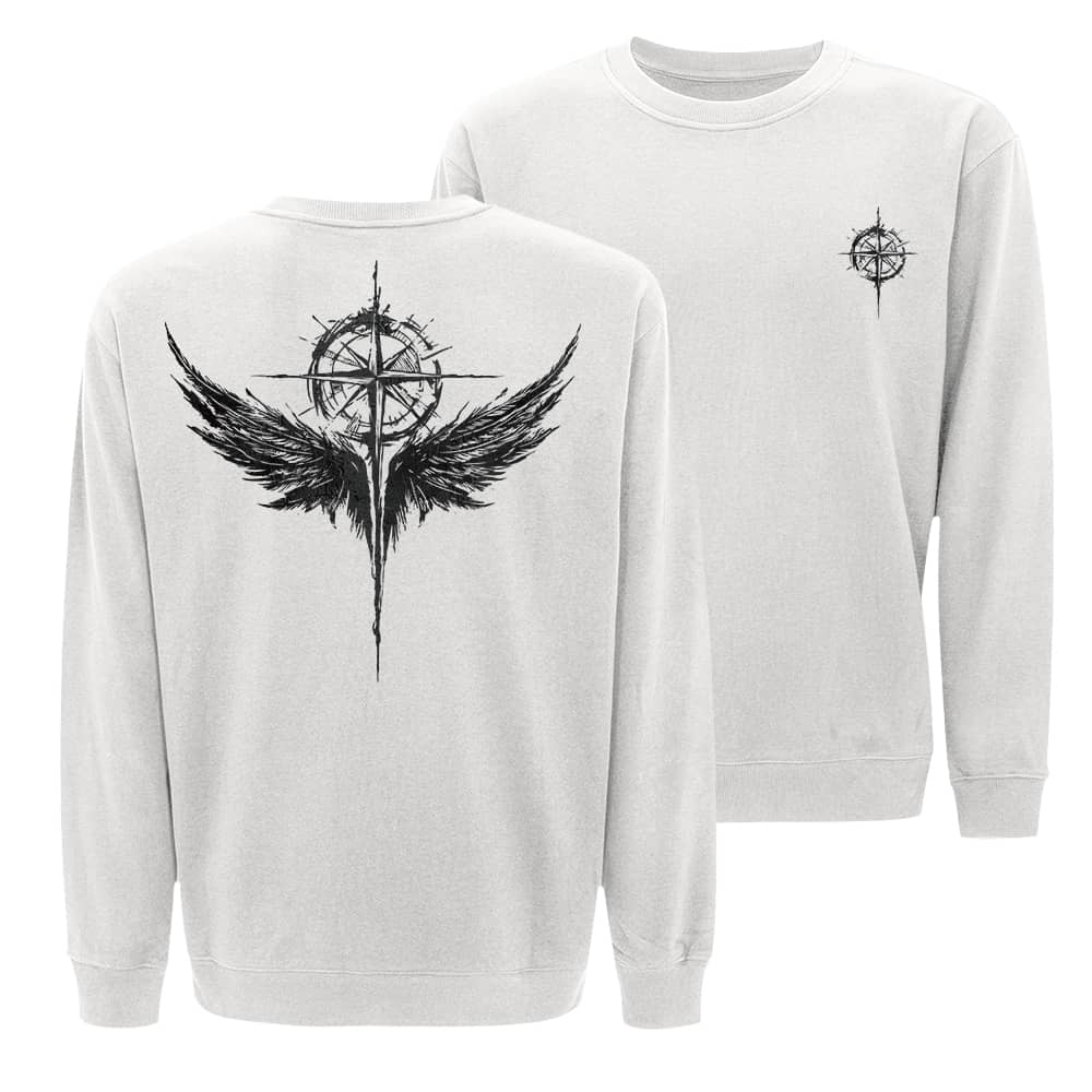 Wings Compass Sweatshirt - Norday SE