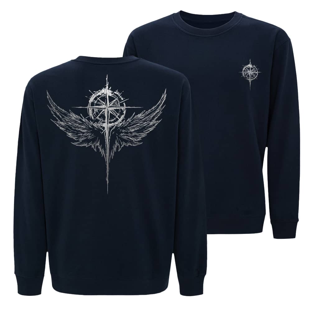 Wings Compass Sweatshirt - Norday SE