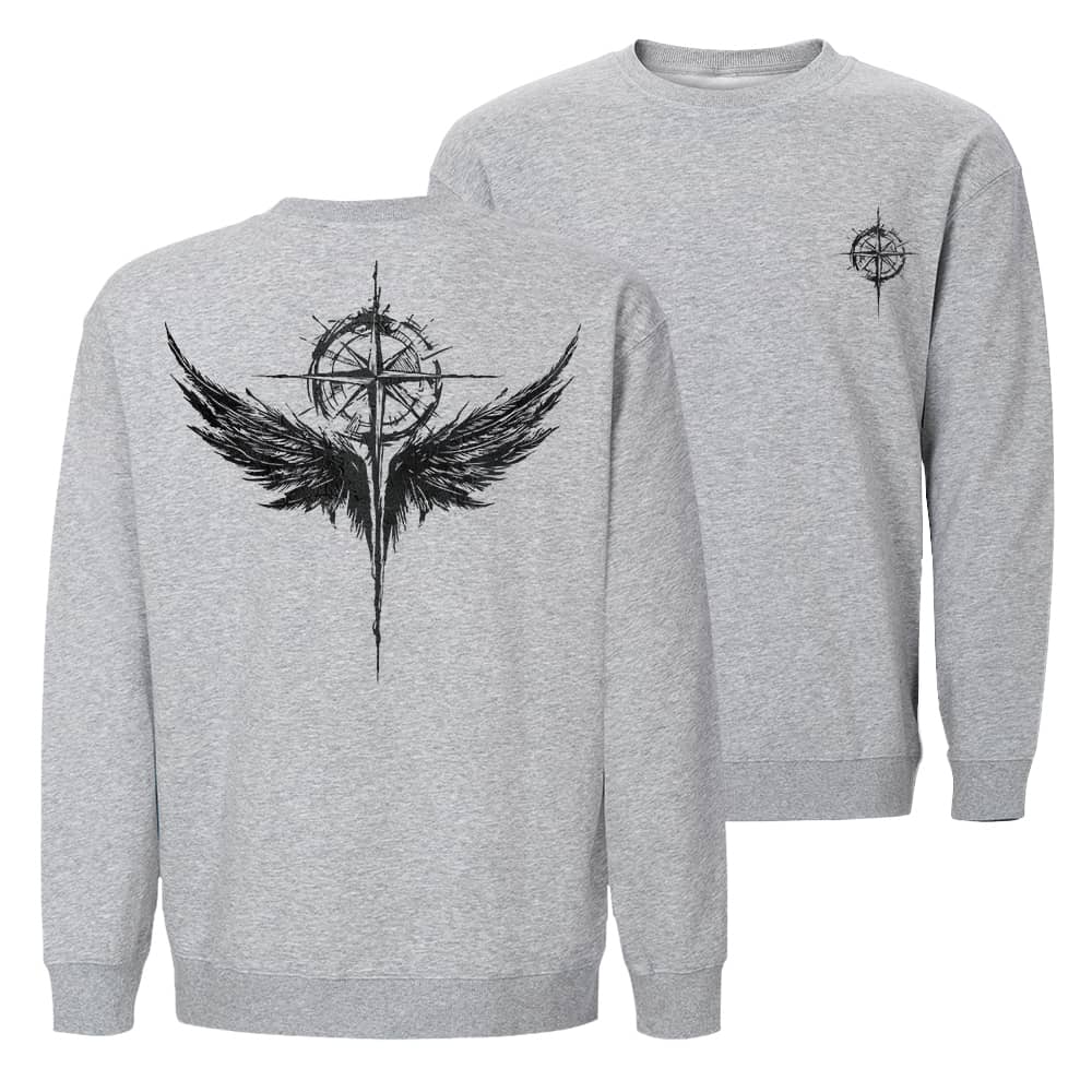 Wings Compass Sweatshirt - Norday SE
