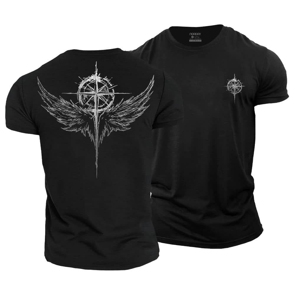Wings Compass T-Shirt - Norday SE