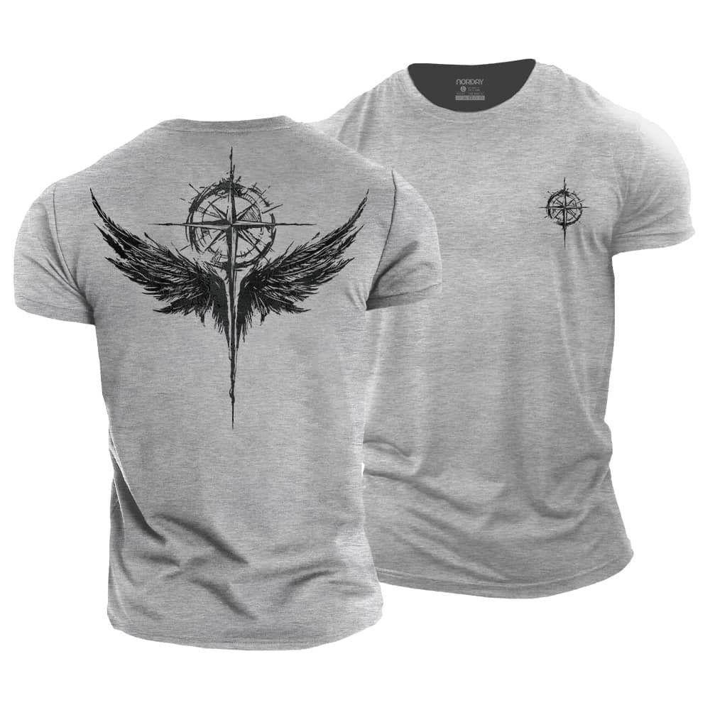 Wings Compass T-Shirt - Norday SE